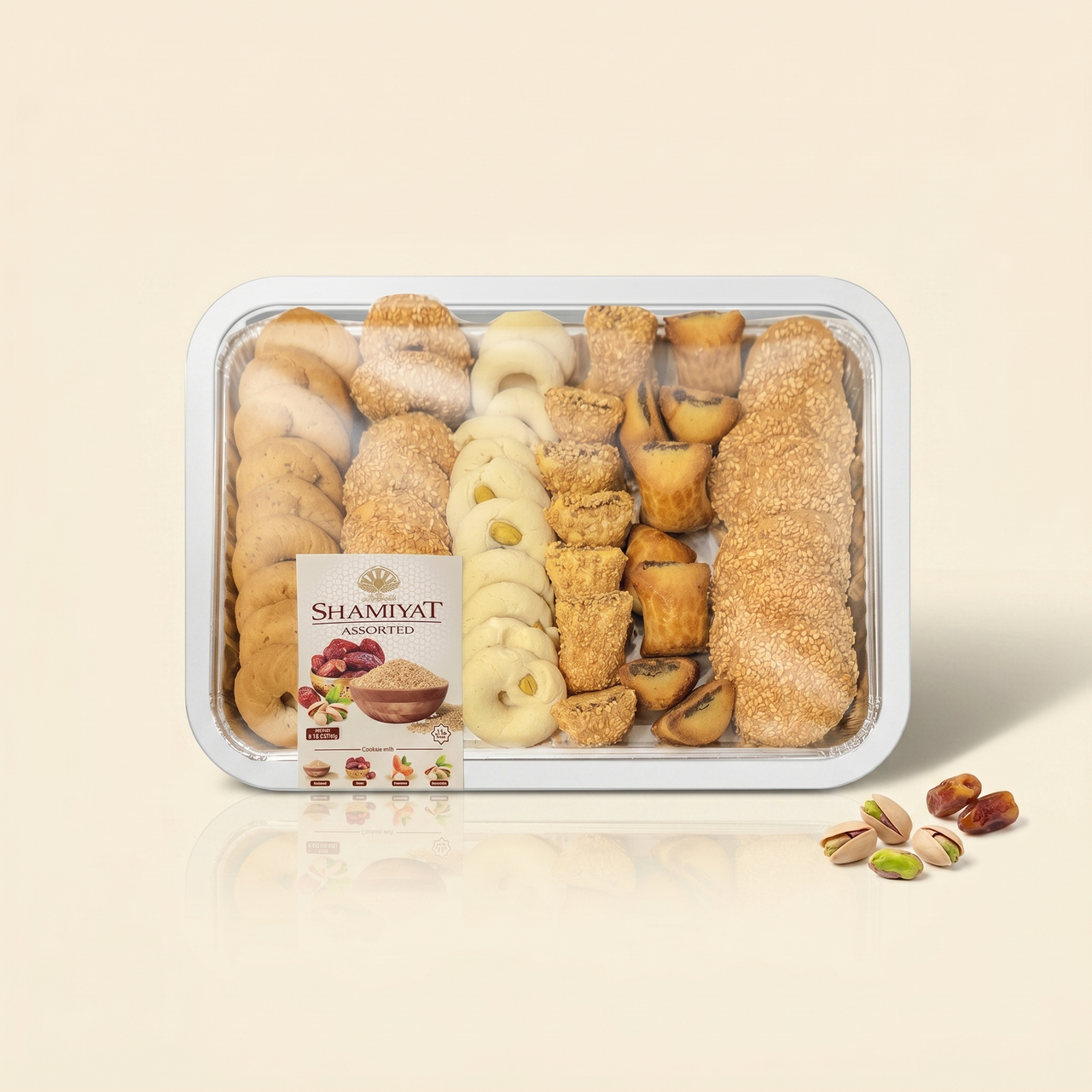 Assorted Shamiyat شاميات