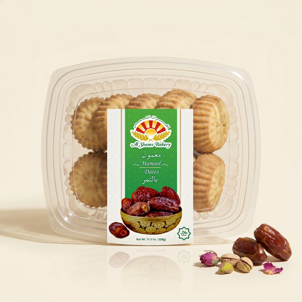 Mamool Dates معمول بالتمر
