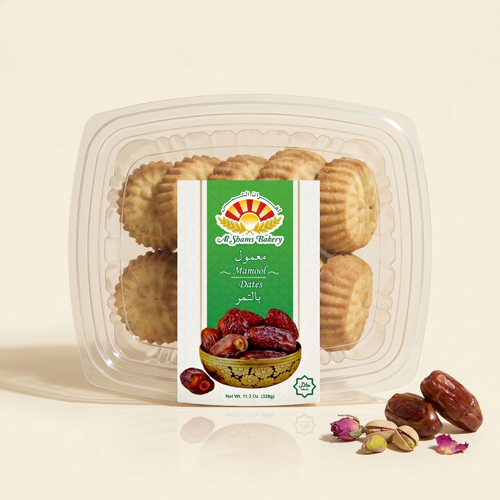Mamool Dates معمول بالتمر