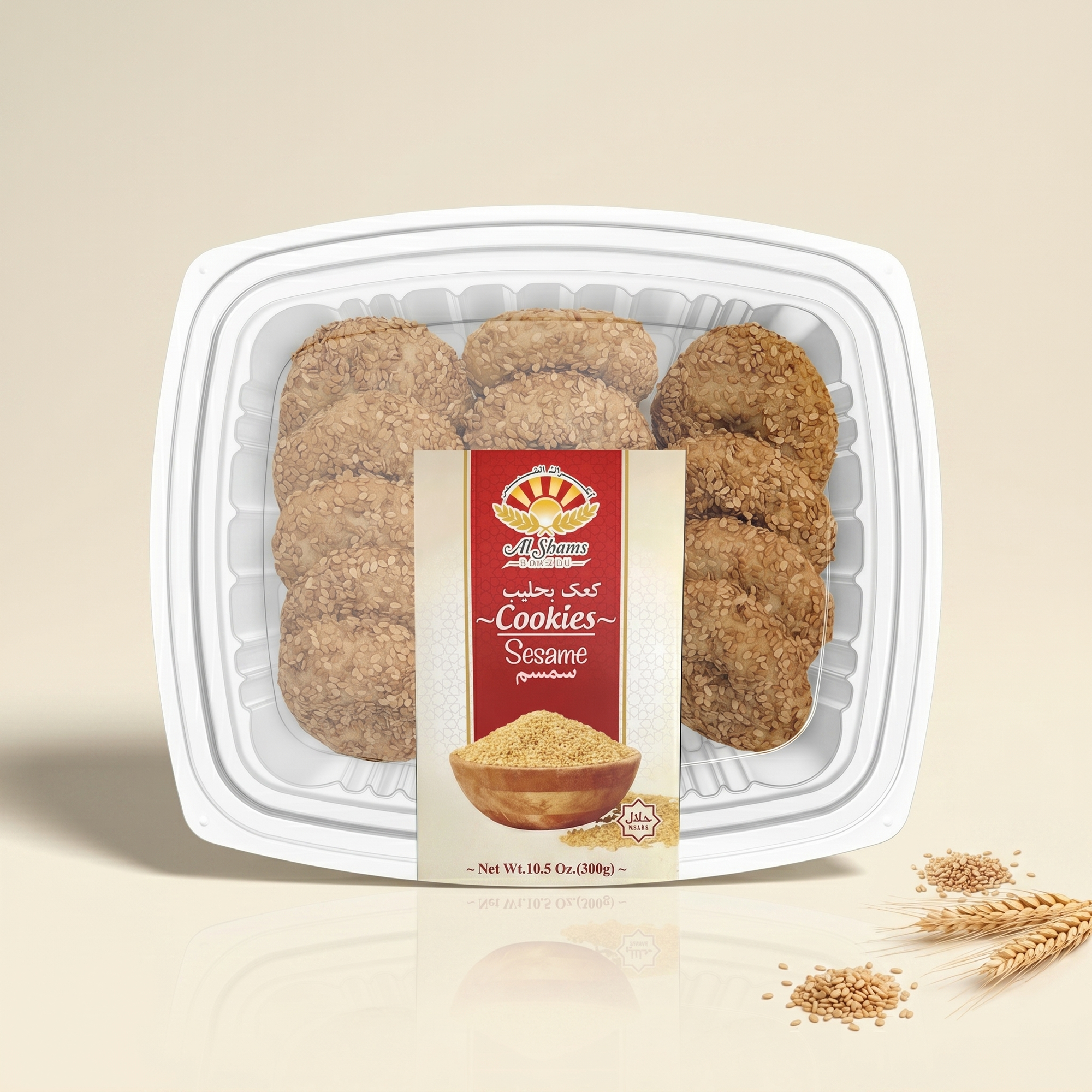Milk cookies