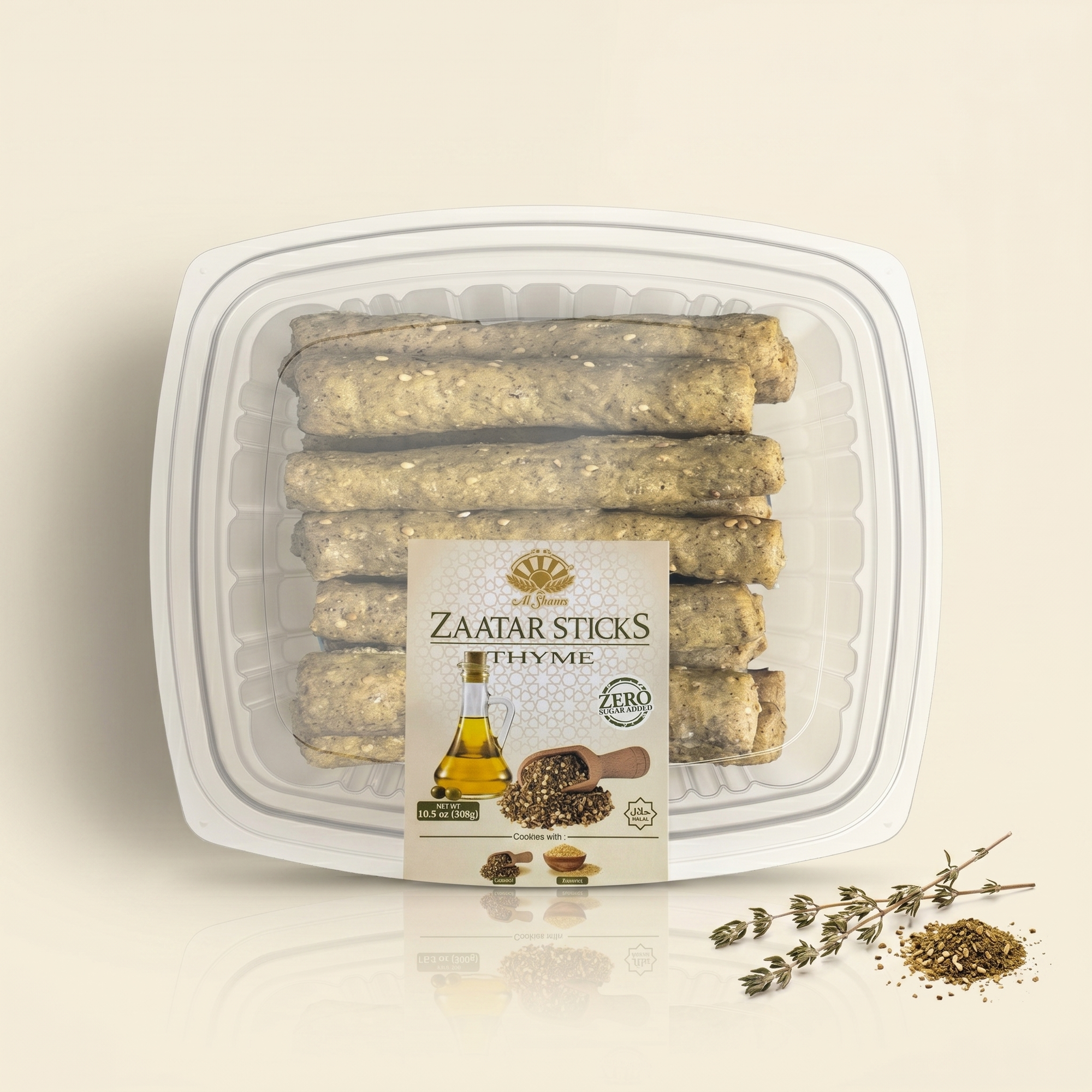 Zaatar Sticks كعك بزعتر