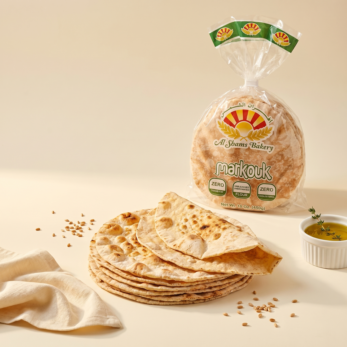 Markouk Bread