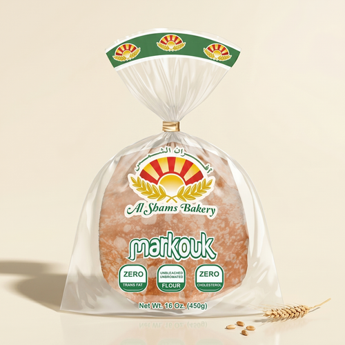 Markouk Bread