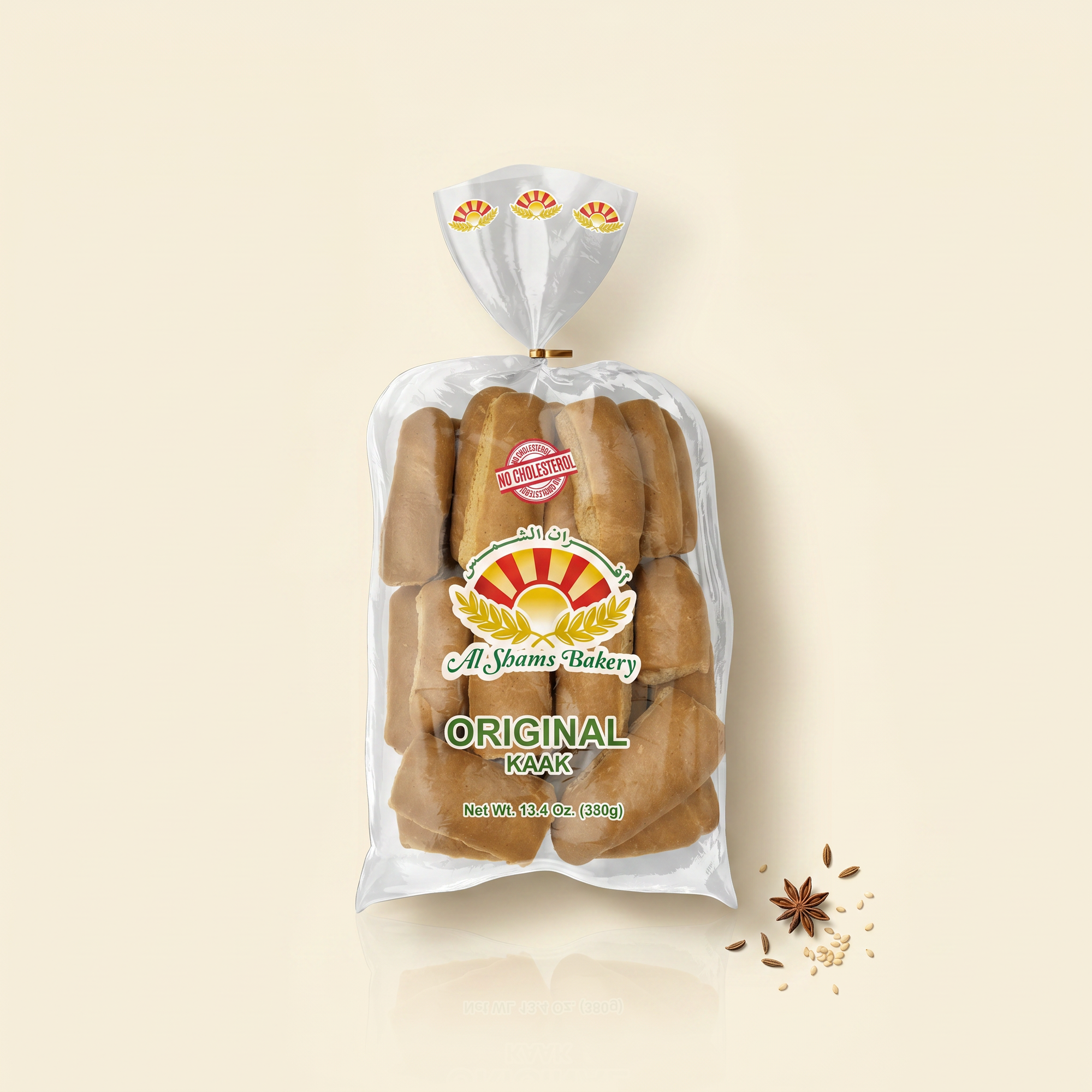Orchali Breadsticks كعك أورشلي