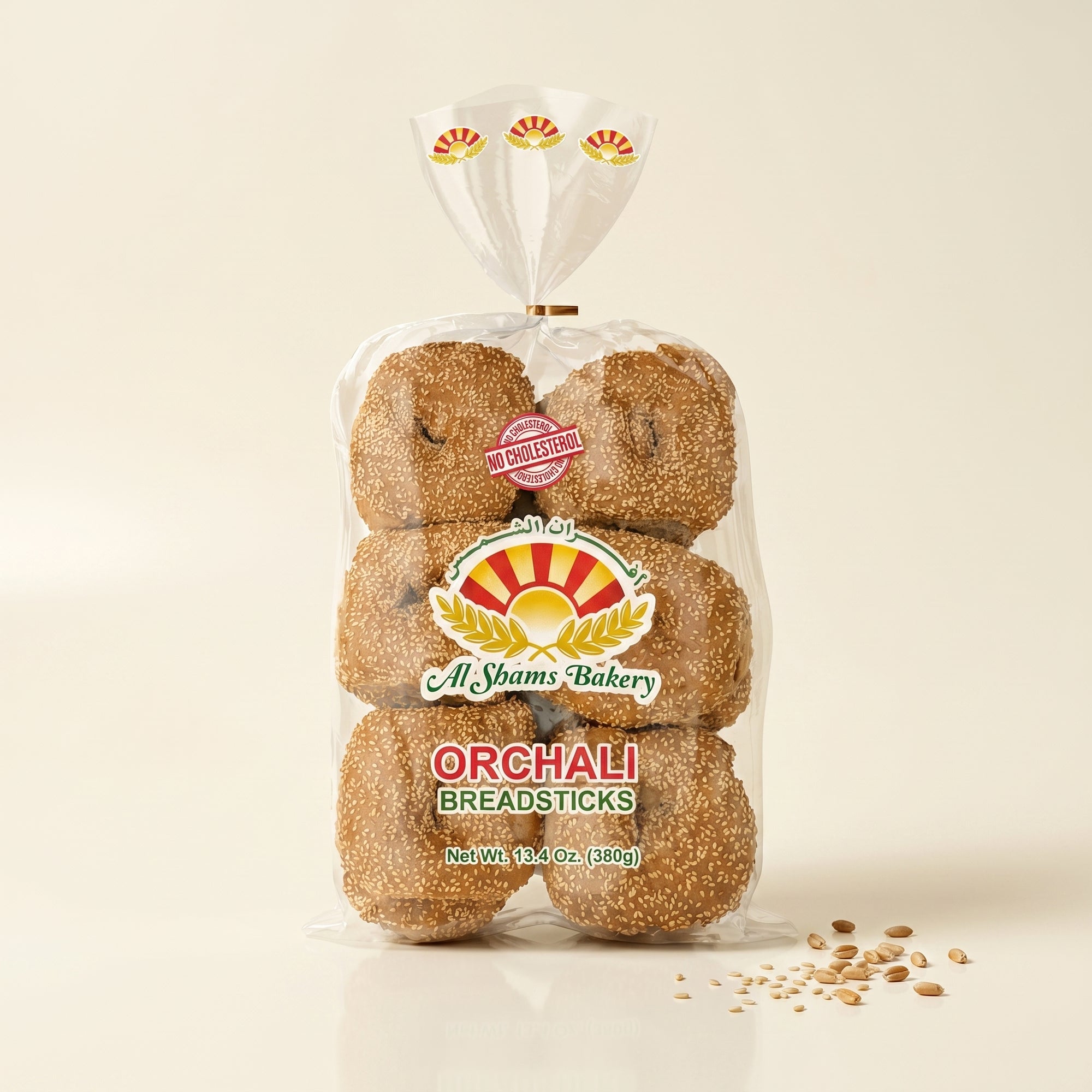 Orchali Breadsticks كعك أورشلي