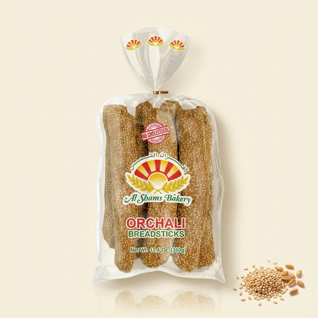 Orchali Breadsticks كعك أورشلي