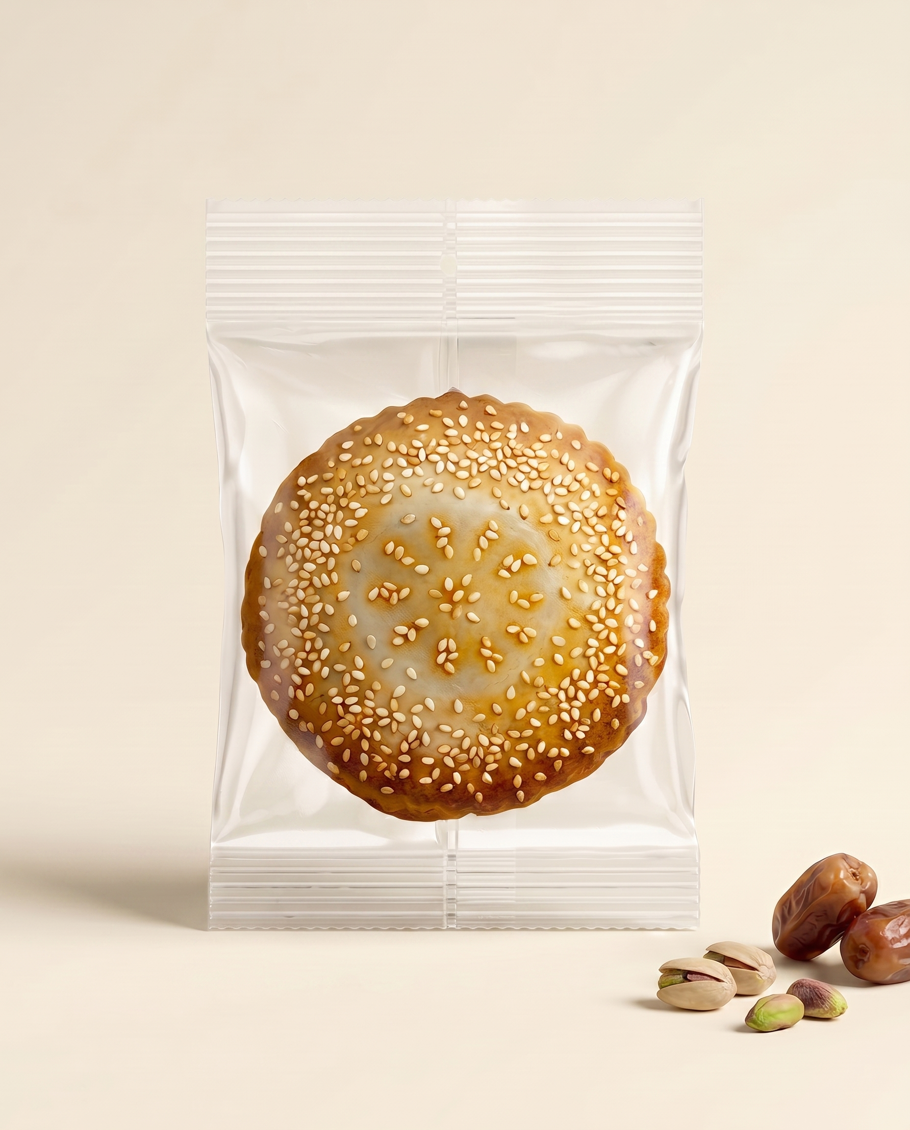 Sesame Mamool Date Cookies (24 pieces)