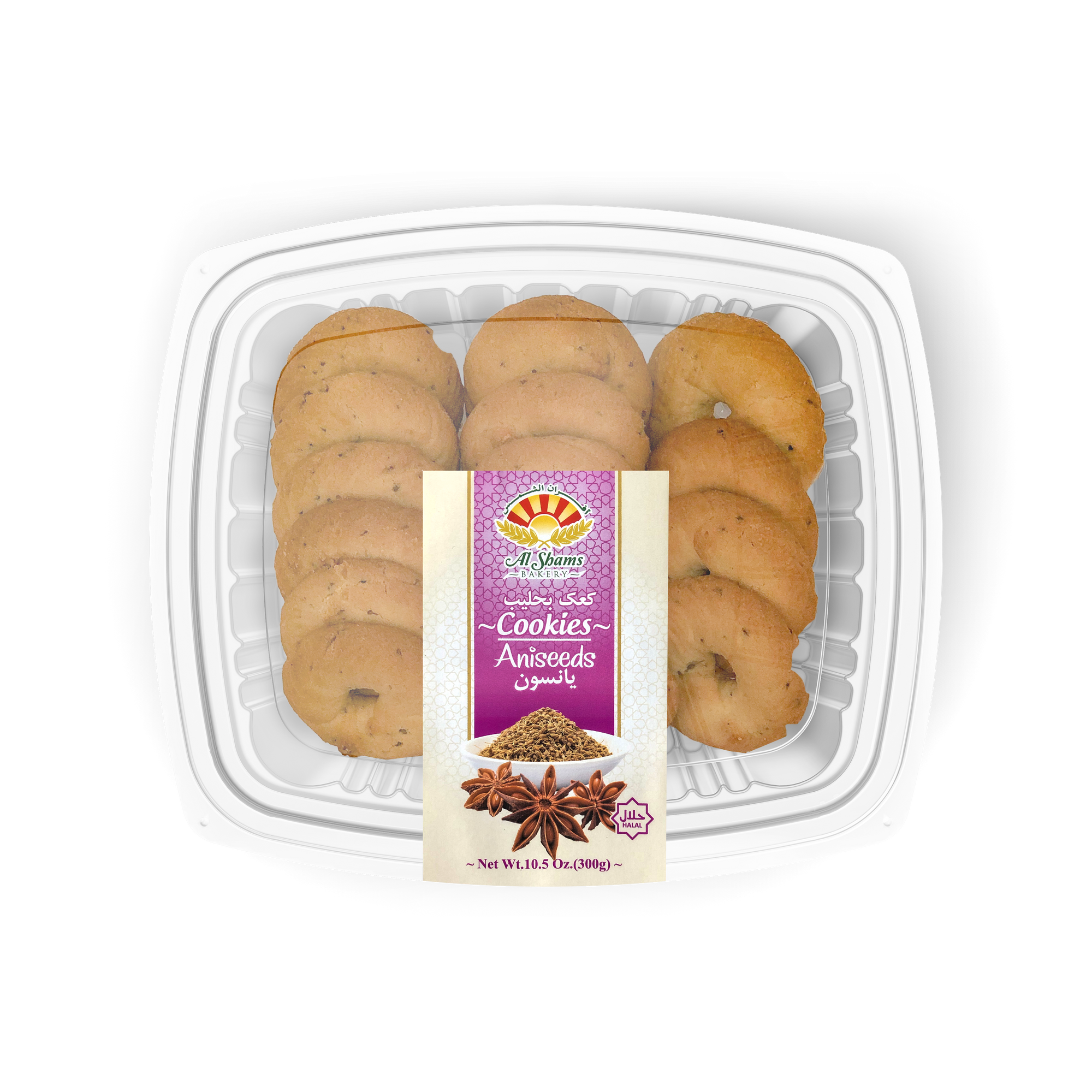 Milk cookies