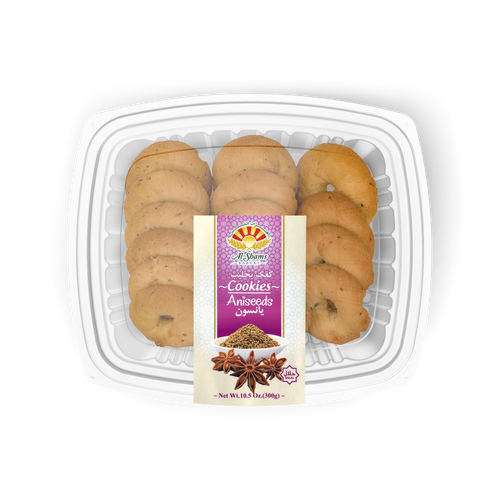 Milk cookies