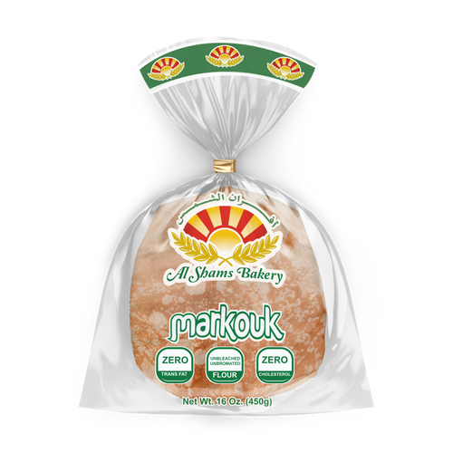 Markouk Bread