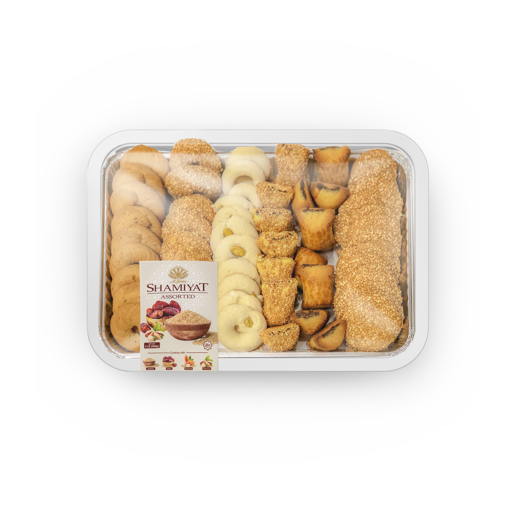 Assorted Shamiyat شاميات