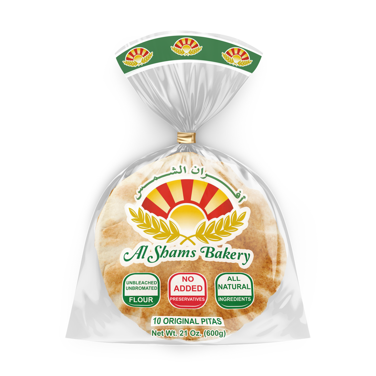 Original Pita خبز عربي