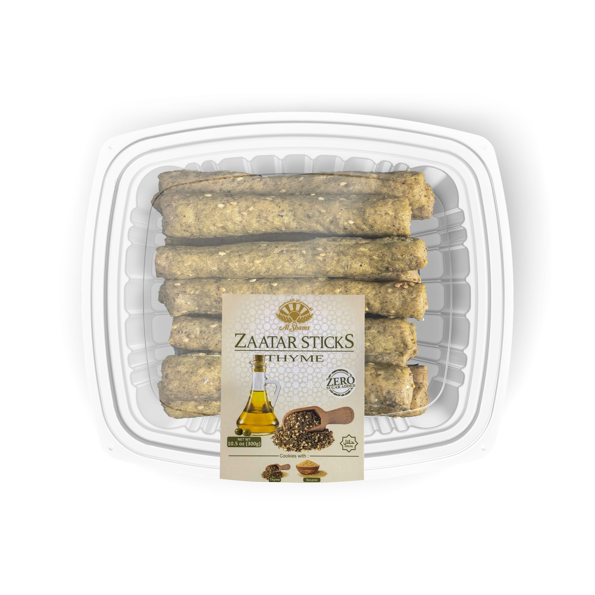 Zaatar Sticks كعك بزعتر