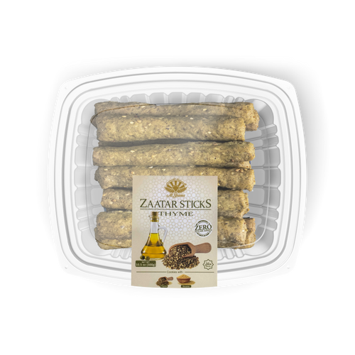 Zaatar Sticks كعك بزعتر