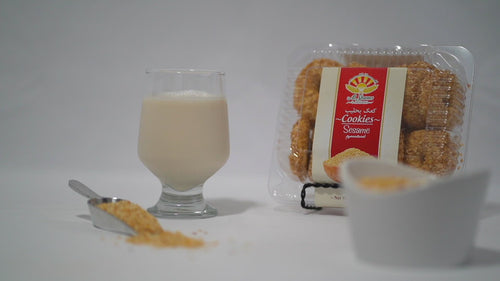 Milk cookies