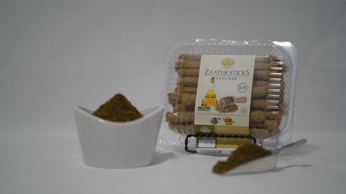 Zaatar Sticks كعك بزعتر